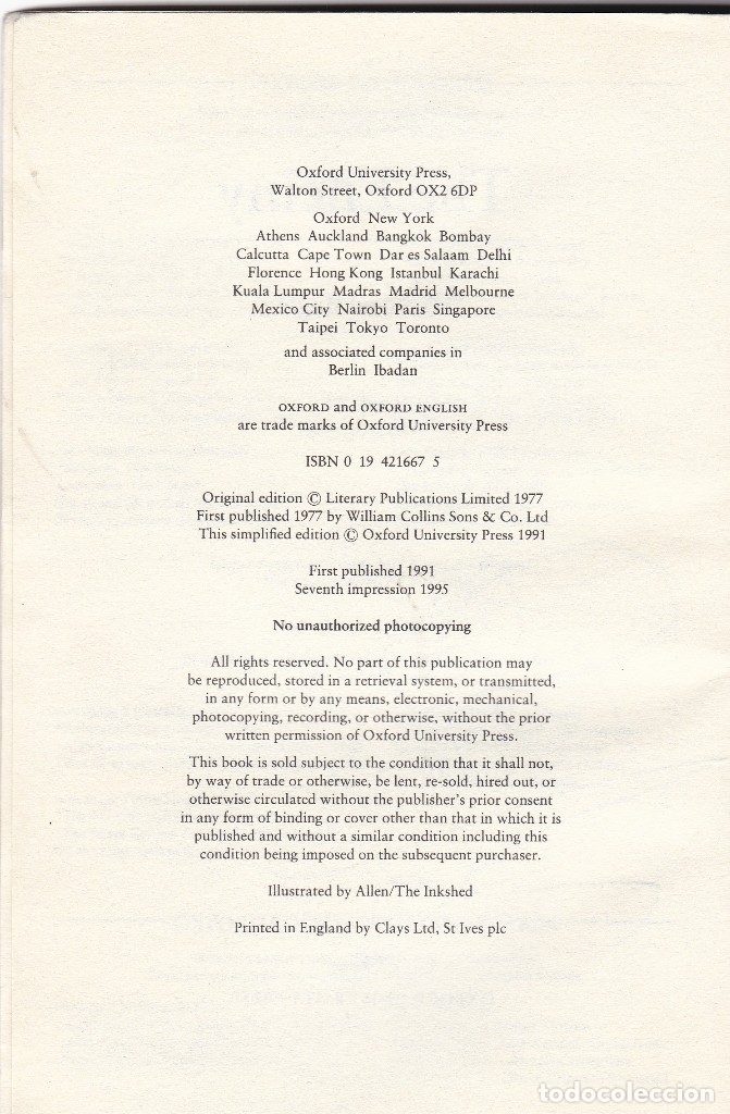 Libros de segunda mano: Libros. Desmond Bagley. The Enemy. 1991 - Foto 2