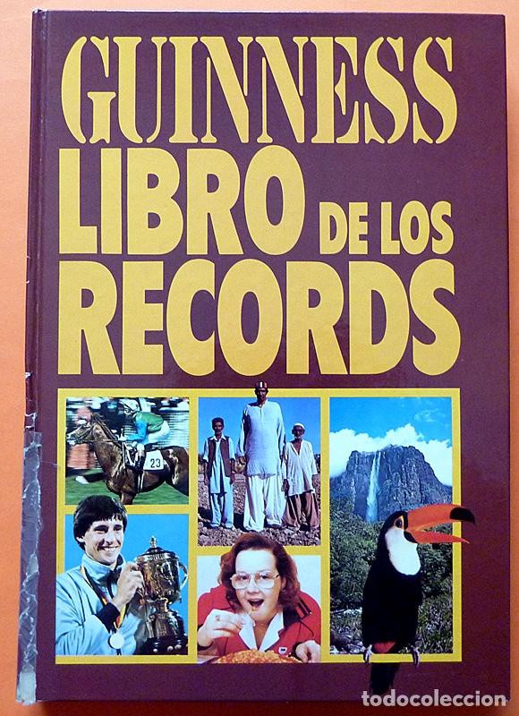 Libros de segunda mano: GUINNESS LIBRO DE LOS RECORDS 1983 - EXCLUSIVAS GR&Aacute;FICAS CATALANAS - 1983