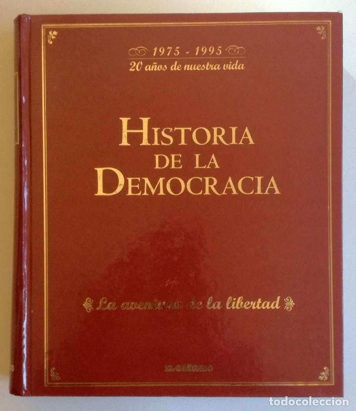 Libros de segunda mano: HISTORIA DE LA DEMOCRACIA 1975-1995 - Foto 1