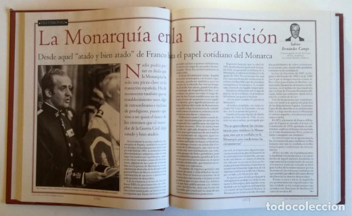 Libros de segunda mano: HISTORIA DE LA DEMOCRACIA 1975-1995 - Foto 7