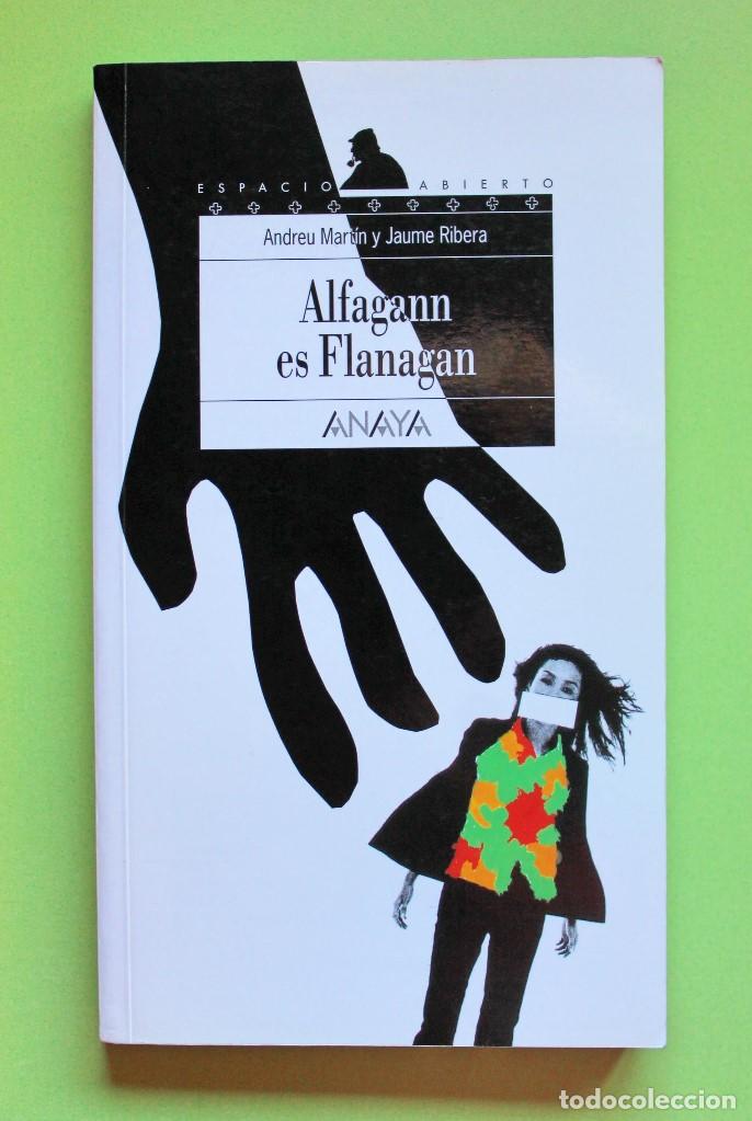 Libros de segunda mano: Libro - Alfagann es Flanagan - Foto 1