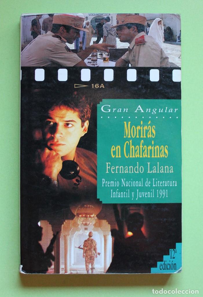 Libros de segunda mano: Libro - Morir&aacute;s en Chafarinas - Foto 1