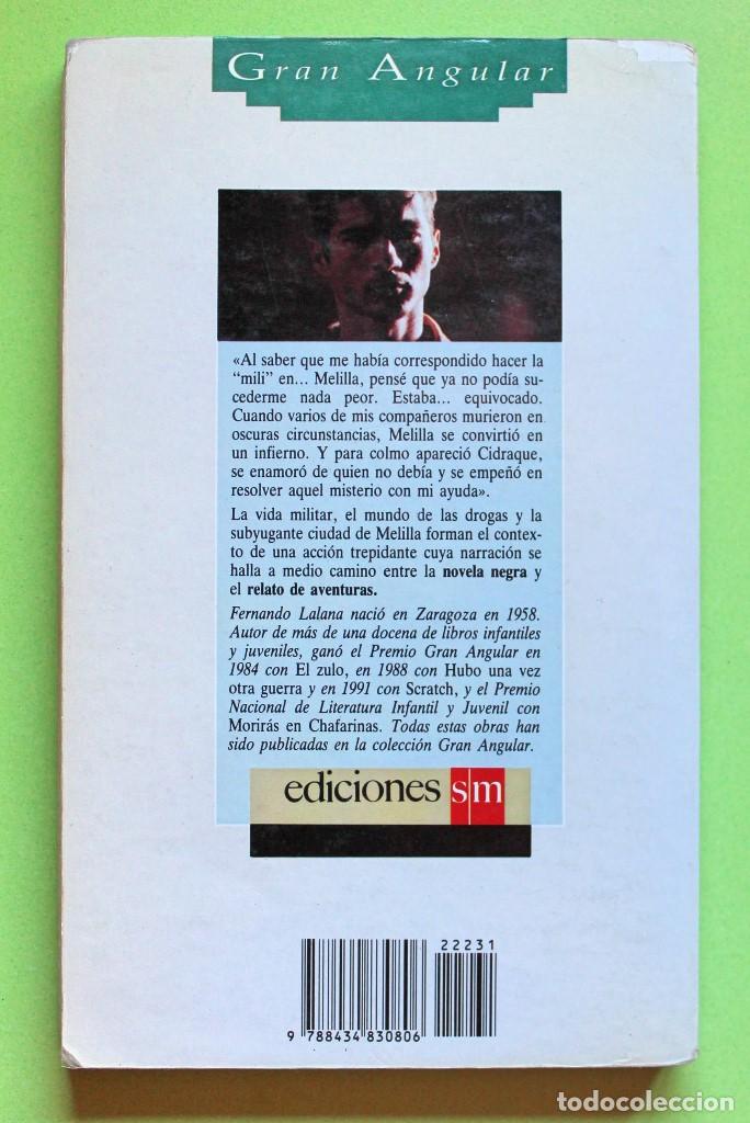Libros de segunda mano: Libro - Morir&aacute;s en Chafarinas - Foto 2