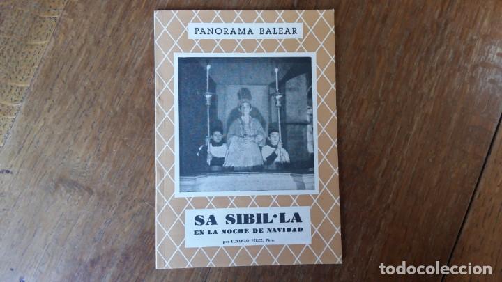 Libri di seconda mano: La Sibil.la. En la noche de Navidad. Por Lorenzo Perez Pbro.