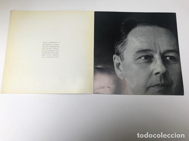 Libros de segunda mano: Vasarely. Galerie Denise Ren&eacute;, Par&iacute;s, 1966. - Foto 3