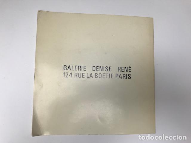 Libros de segunda mano: Vasarely. Galerie Denise Ren&eacute;, Par&iacute;s, 1966. - Foto 6