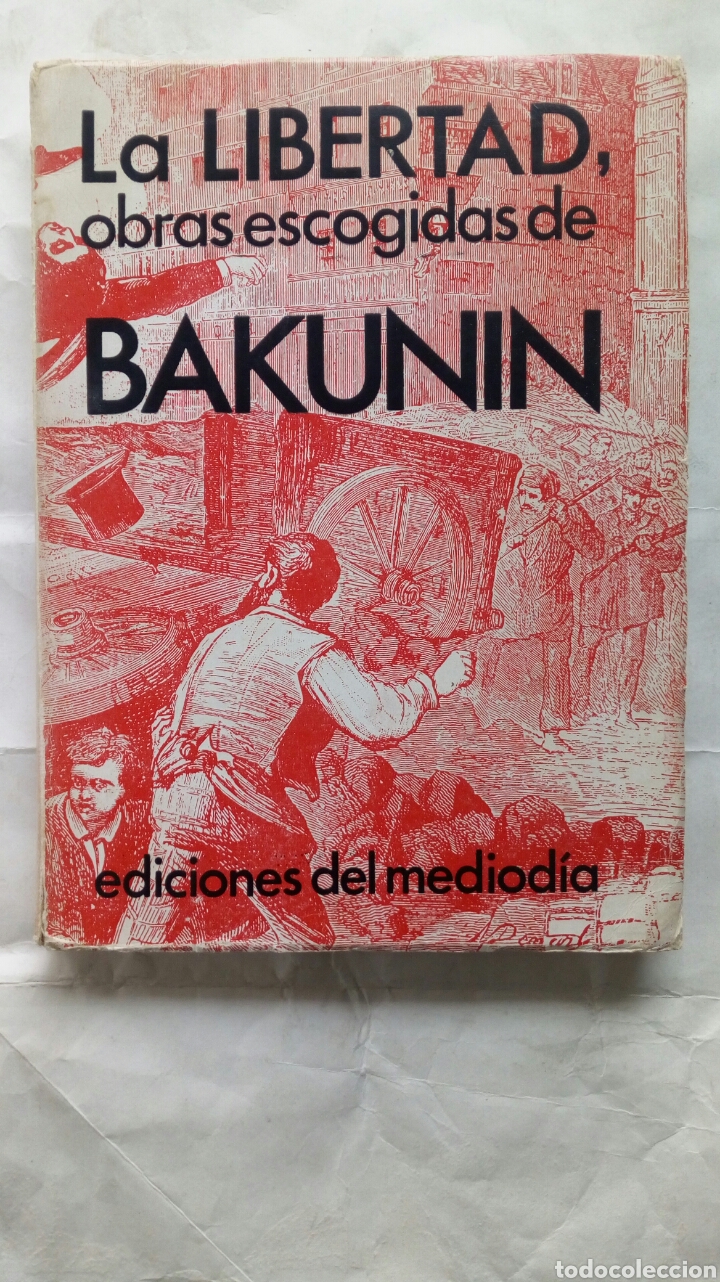 Libros de segunda mano: La Libertad, obras escogidas. Bakunin. - Foto 1