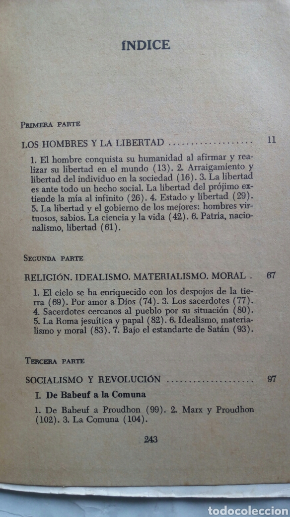 Libros de segunda mano: La Libertad, obras escogidas. Bakunin. - Foto 3