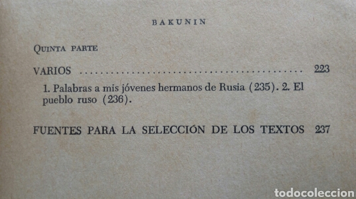 Libros de segunda mano: La Libertad, obras escogidas. Bakunin. - Foto 5