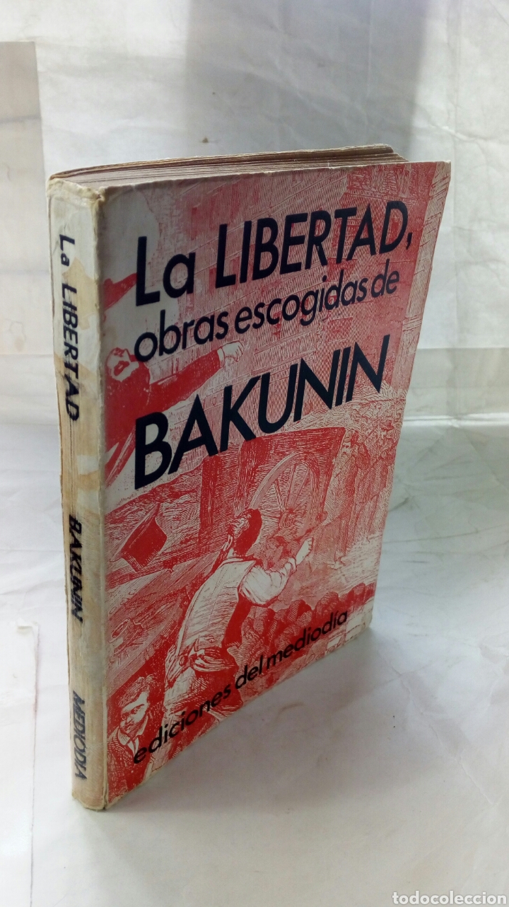 Libros de segunda mano: La Libertad, obras escogidas. Bakunin. - Foto 6
