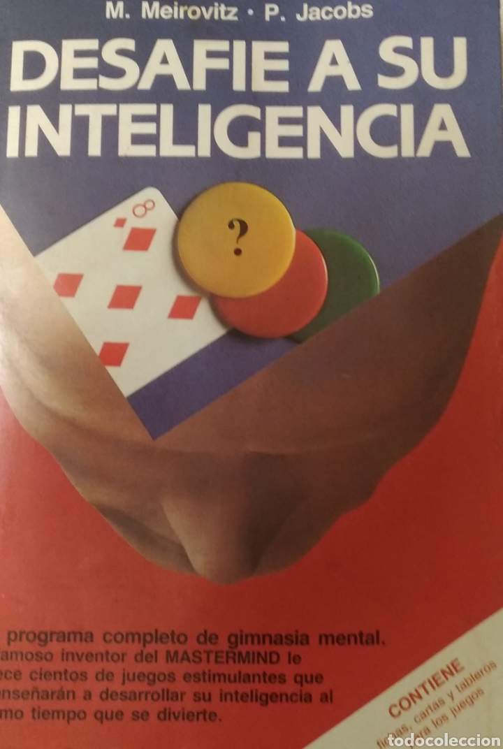Libros de segunda mano: DESAFIE A SU INTELIGENCIA - Foto 1