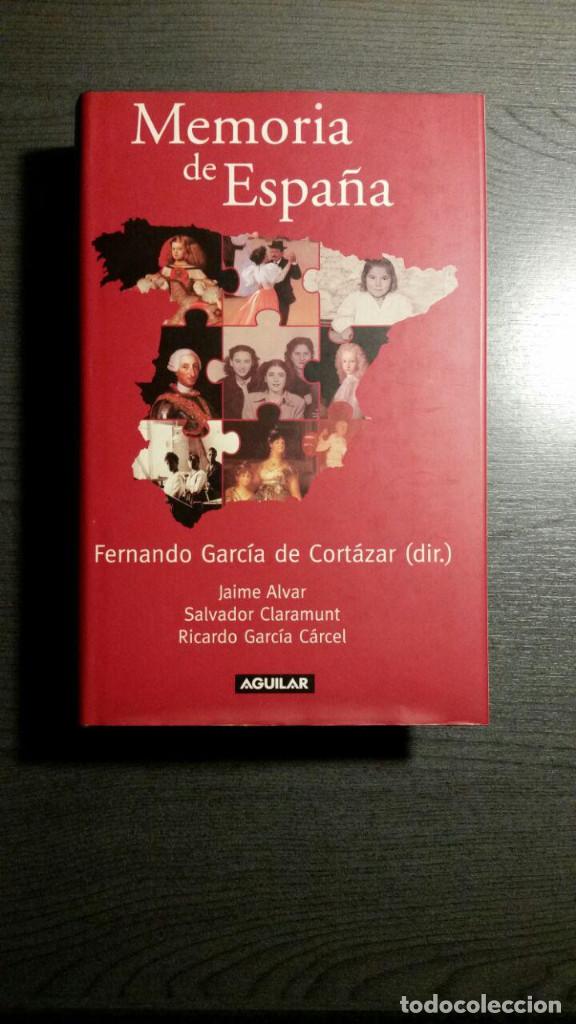 Libros de segunda mano: Memoria de Espa&ntilde;a. Cort&aacute;zar . Aguilar - Foto 1