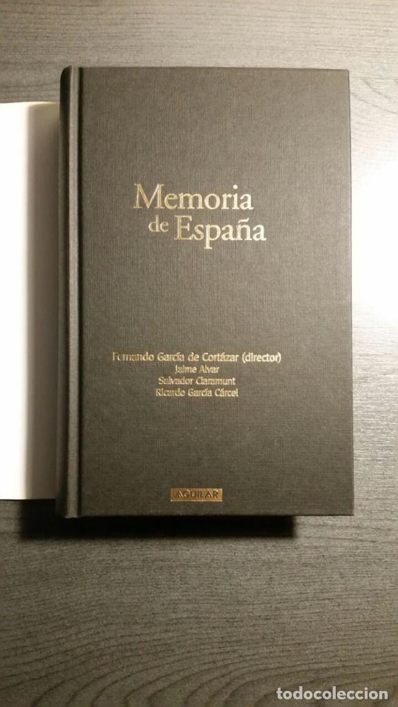 Libros de segunda mano: Memoria de Espa&ntilde;a. Cort&aacute;zar . Aguilar - Foto 4
