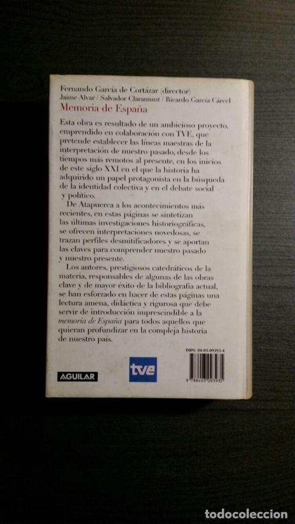 Libros de segunda mano: Memoria de Espa&ntilde;a. Cort&aacute;zar . Aguilar - Foto 8