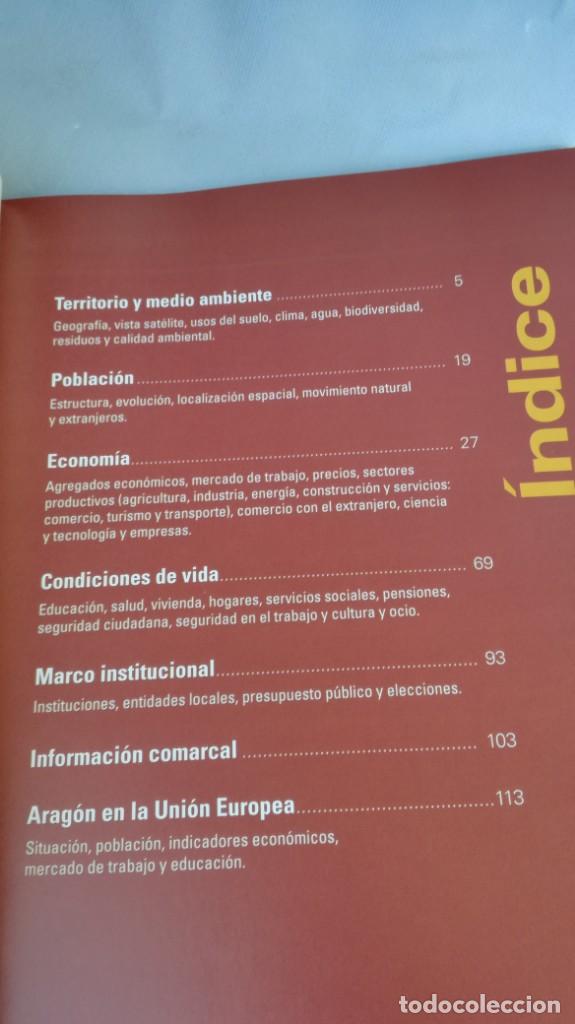 Libros de segunda mano: DATOS BASICOS ARAGON 2004 - Foto 4