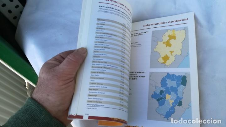 Libros de segunda mano: DATOS BASICOS ARAGON 2004 - Foto 5