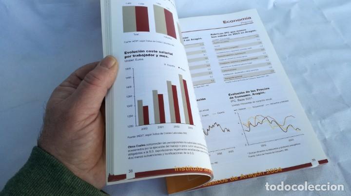 Libros de segunda mano: DATOS BASICOS ARAGON 2004 - Foto 9