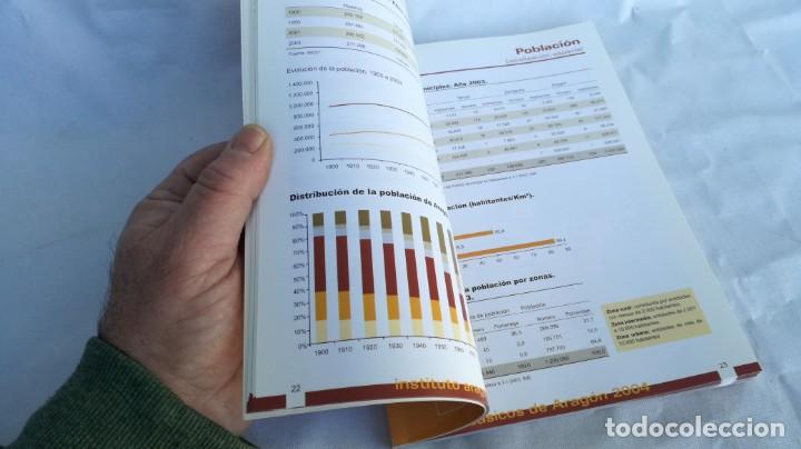 Libros de segunda mano: DATOS BASICOS ARAGON 2004 - Foto 10