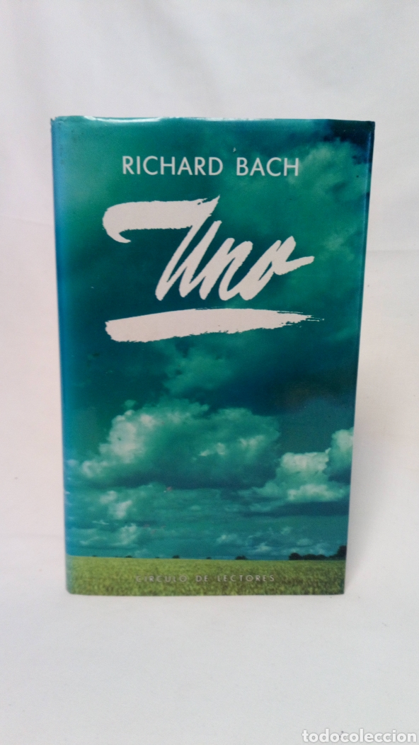 Libros de segunda mano: Uno Richard Bach como nuevo - Foto 1