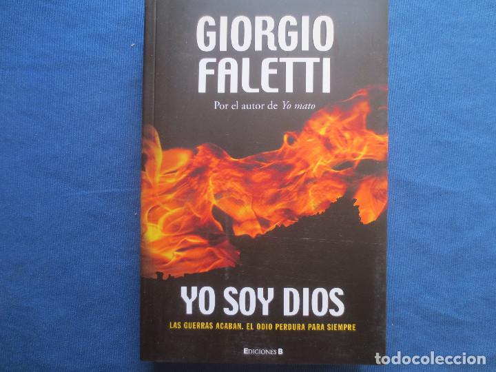 Libros de segunda mano: GIORGIO FALETTI - YO SOY DIOS - Foto 1