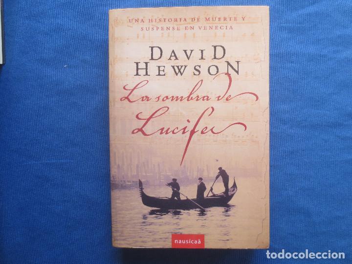 Libros de segunda mano: DAVID HEWSON - LA SOMBRA DE LUCIFER - DESCATALOGADO - Foto 1