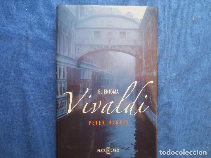 Libros de segunda mano: PETER HARRIS - EL ENIGMA VIVALDI - Foto 1