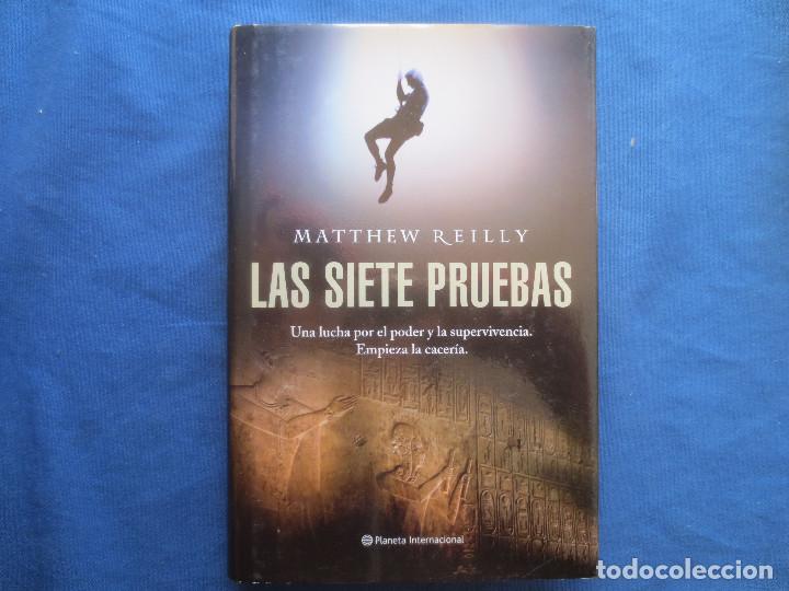 Libros de segunda mano: MATTHEW REILLY - LAS SIETE PRUEBAS - Foto 1