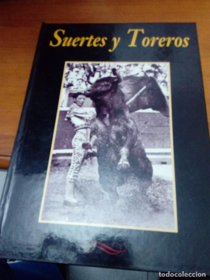Libros de segunda mano: SUERTES Y TOREROS. EST15B2 - Foto 1