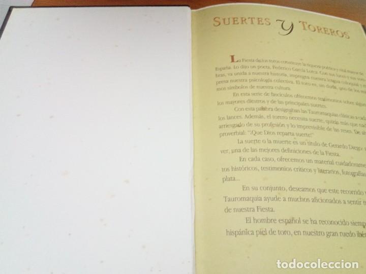 Libros de segunda mano: SUERTES Y TOREROS. EST15B2 - Foto 2
