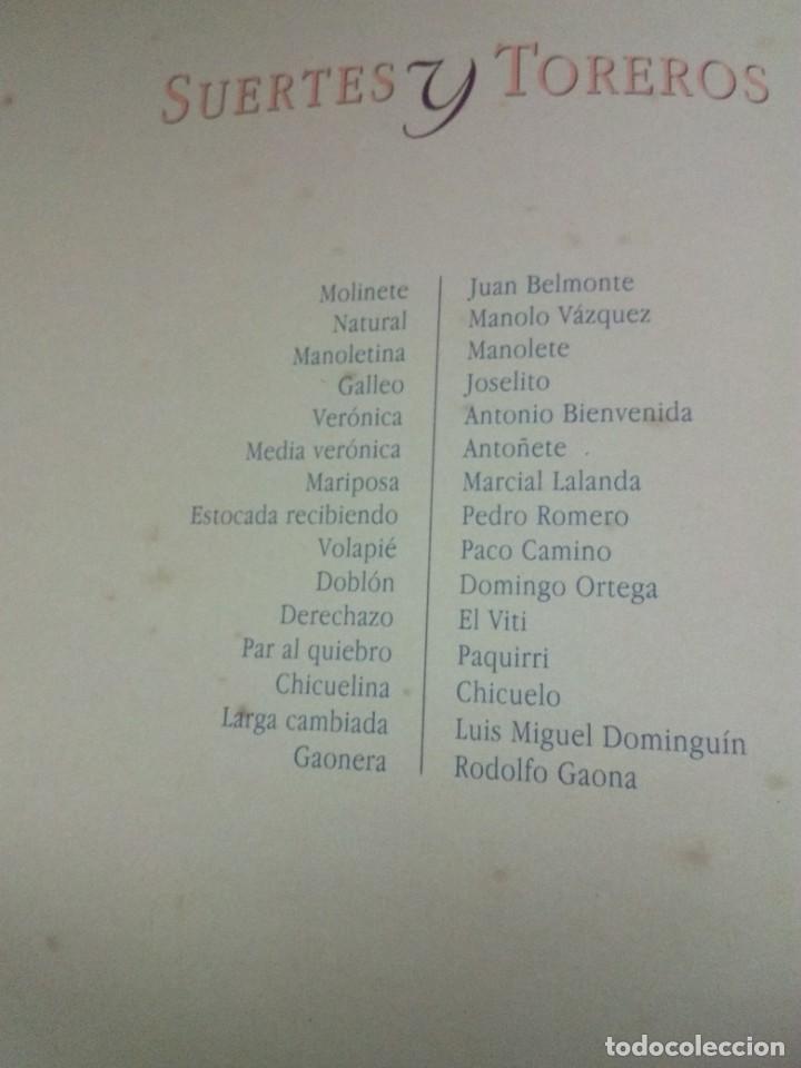 Libros de segunda mano: SUERTES Y TOREROS. EST15B2 - Foto 3