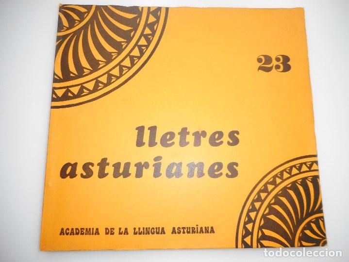 Libros de segunda mano: Lletres asturianes 23    Y92829 - Foto 1
