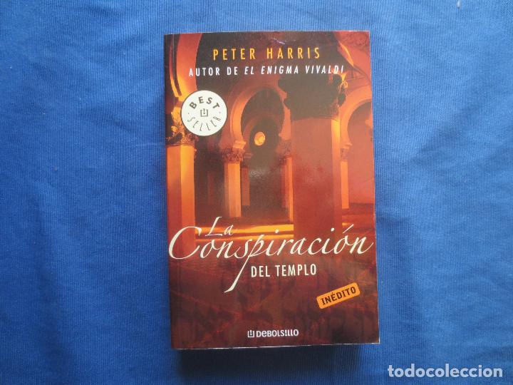 Libros de segunda mano: PETER HARRIS - LA CONSPIRACI&Oacute;N DEL TEMPLO - Foto 1