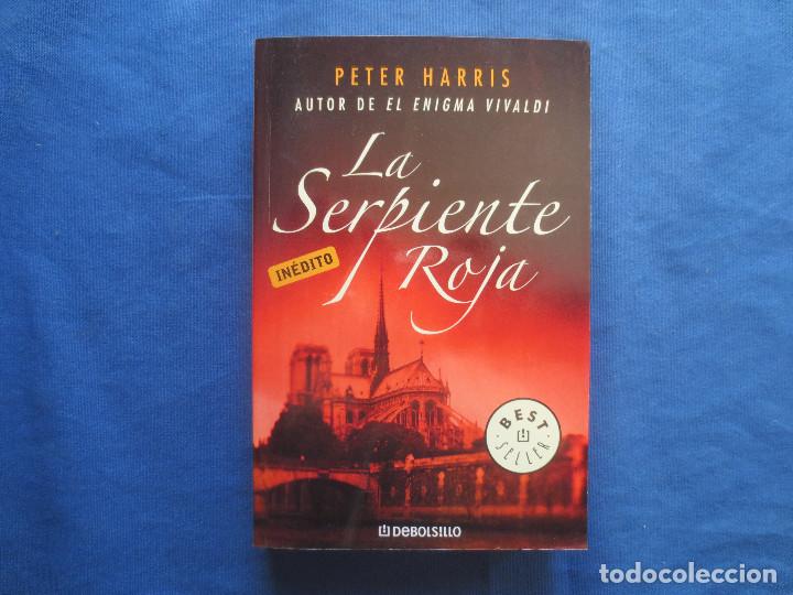 Libros de segunda mano: PETER HARRIS - LA SERPIENTE ROJA - Foto 1