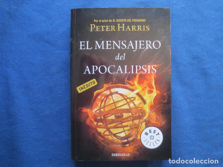Libros de segunda mano: PETER HARRIS - EL MENSAJERO DEL APOCALIPSIS - Foto 1