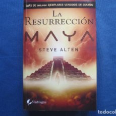 Libros de segunda mano: STEVE ALTEN - LA RESURRECCIÓN MAYA. Lote 153813142
