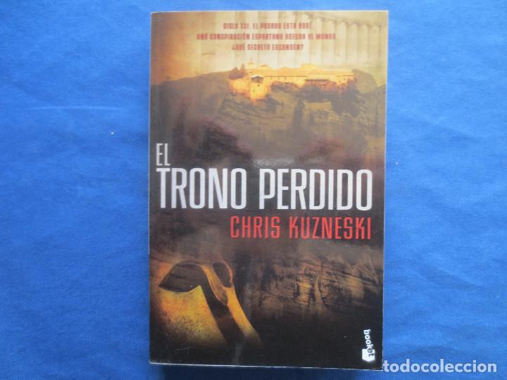 Libros de segunda mano: CHRIS KUZNESKI - EL TRONO PERDIDO - Foto 1