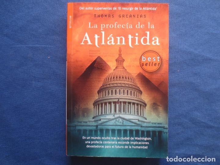 Libros de segunda mano: THOMAS GREANIAS - LA PROFEC&Iacute;A DE LA ATL&Aacute;NTIDA - Foto 1