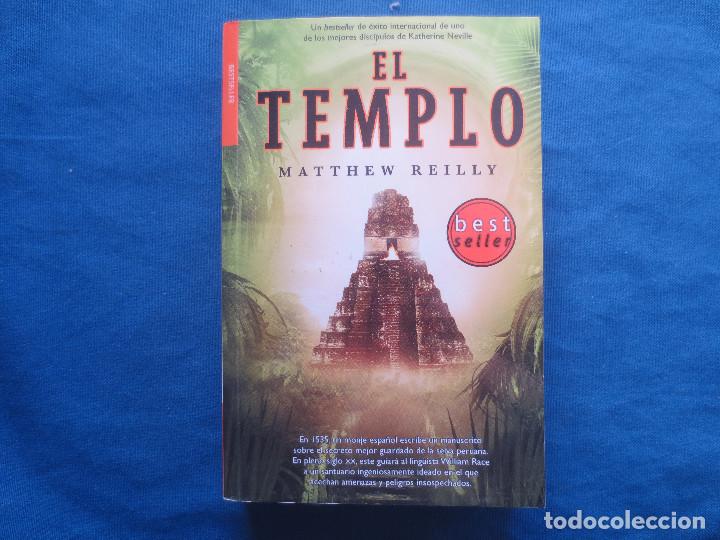Libros de segunda mano: MATTHEW REILLY - EL TEMPLO - Foto 1