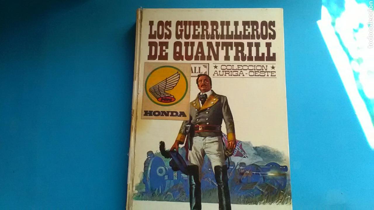 Libros de segunda mano: LOS GUERRILLEROS DE QUANTRILL .S. Marshall .Colecci&oacute;n Auriga - Oeste - Foto 1