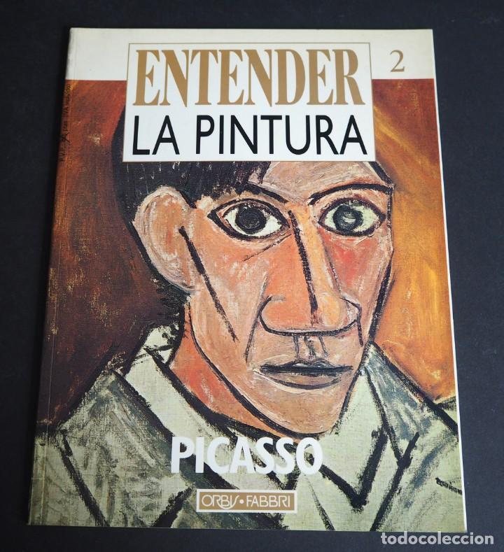 Libros de segunda mano: ENTENDER LA PINTURA 2. PICASSO. Orbis - Fabri 1989 - Foto 1