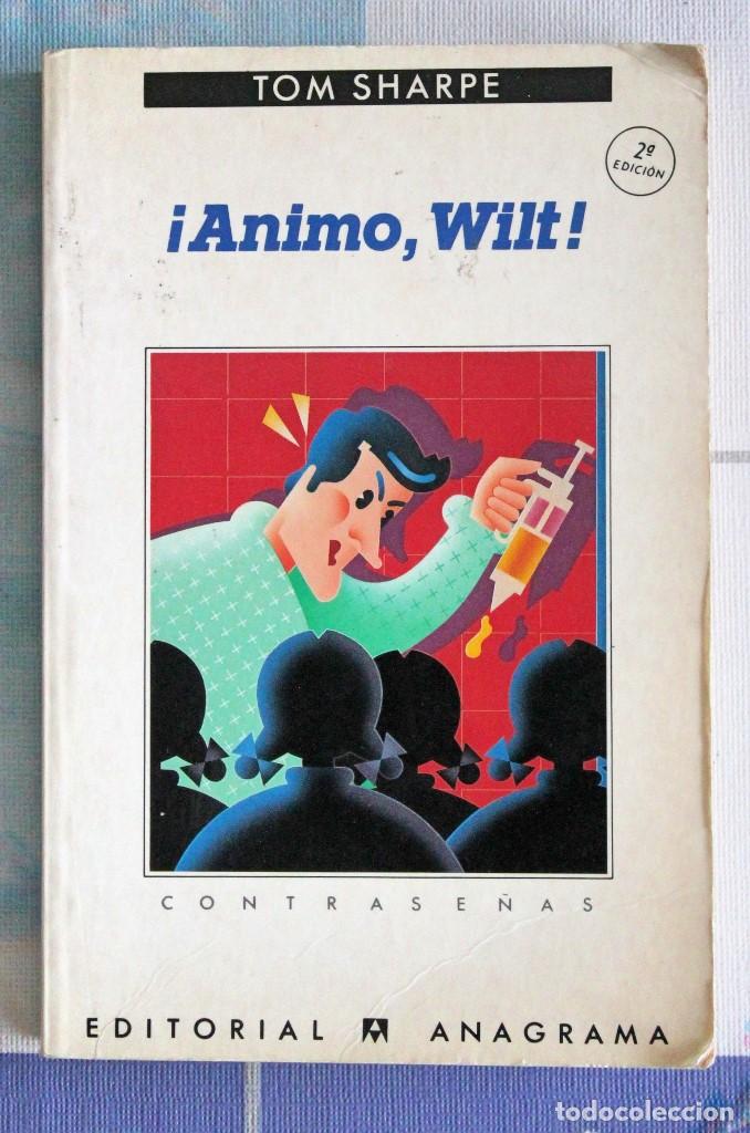 Libros de segunda mano: Libro - &iexcl;&Aacute;nimo, Wilt! - Foto 1