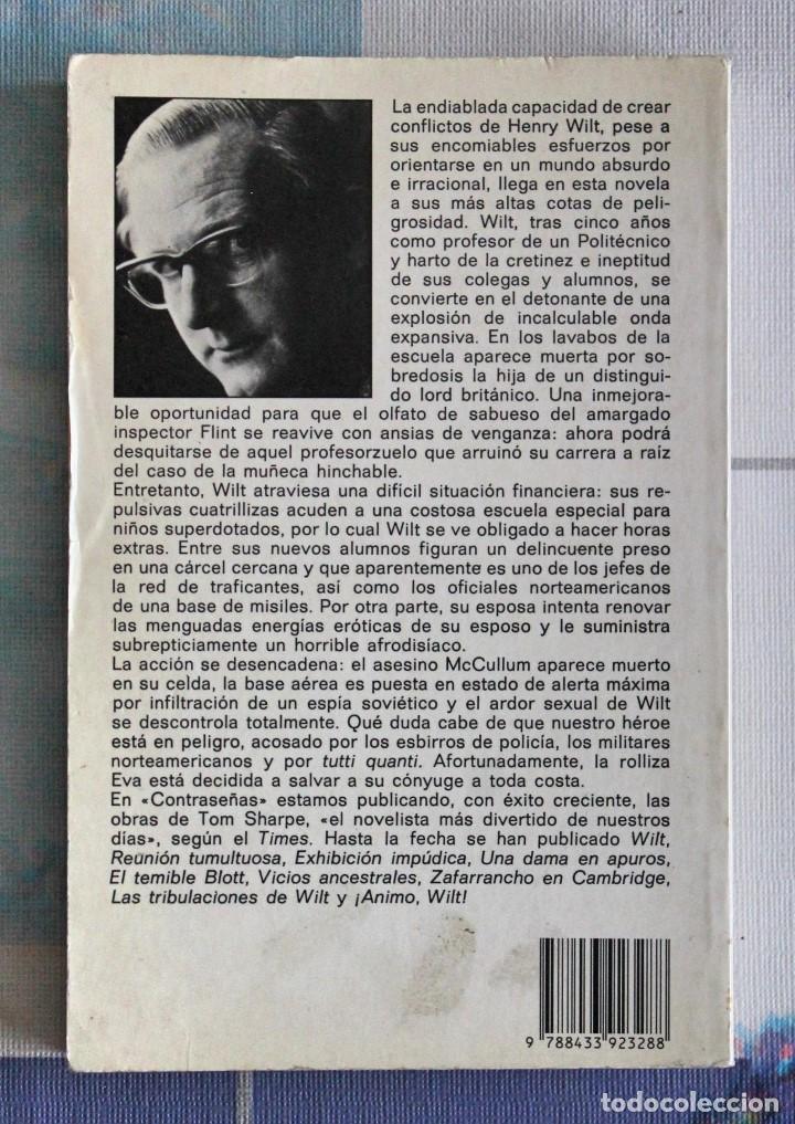 Libros de segunda mano: Libro - &iexcl;&Aacute;nimo, Wilt! - Foto 2