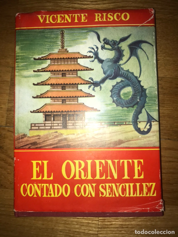 Libros de segunda mano: El oriente contado con sencillez Vicente Risco - Foto 1