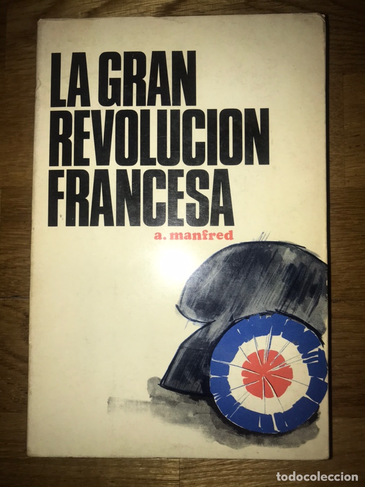 Libros de segunda mano: La gran revoluci&oacute;n francesa a. Manfred - Foto 1