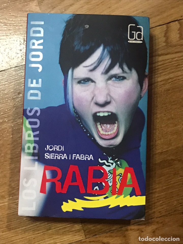 Libros de segunda mano: Rabia Jordi Sierra y Fabra - Foto 1