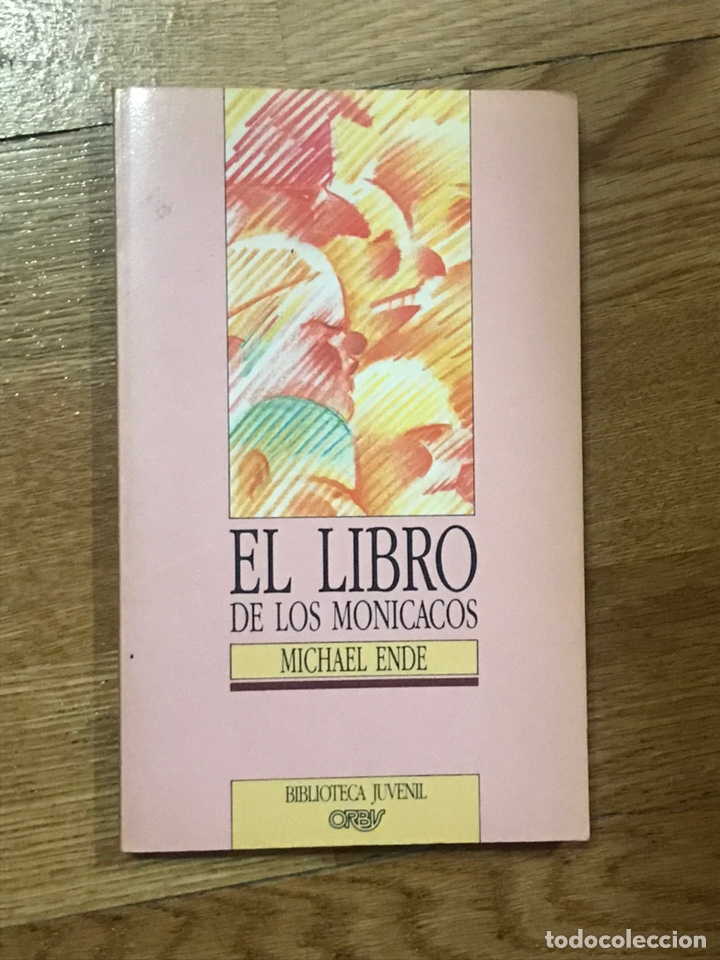 Libros de segunda mano: El libro de los monicacos Michael ende - Foto 1