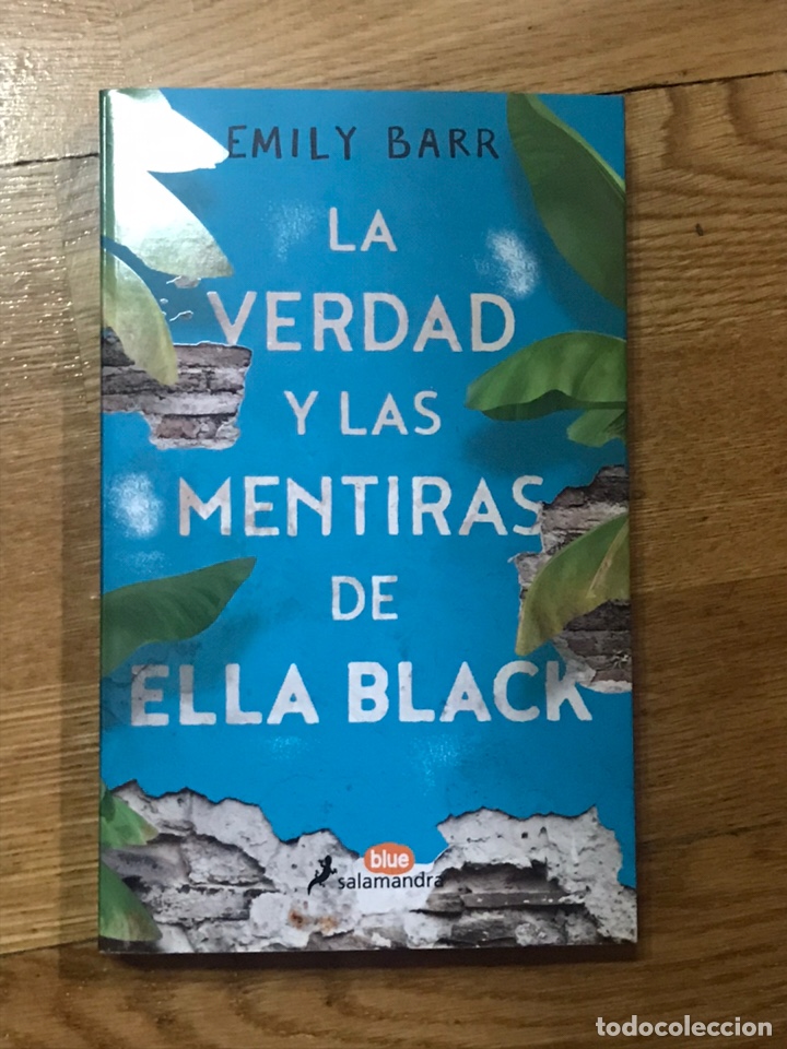 Libros de segunda mano: La verdad y las mentiras de ella black Emily Barr - Foto 1