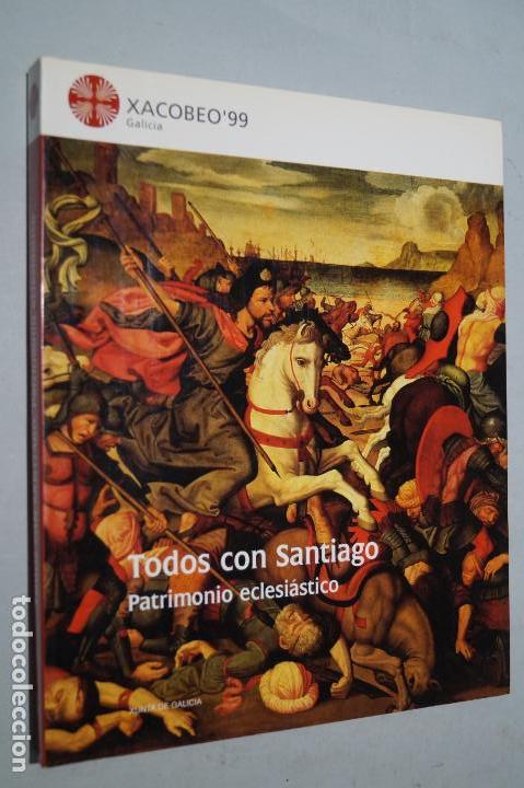 Libros de segunda mano: TODOS CON SANTIAGO. - Foto 1