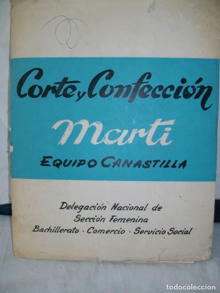 Libros de segunda mano: CORTE Y CONFECCION MARTI-EQUIPO CANASTILLA - Foto 1