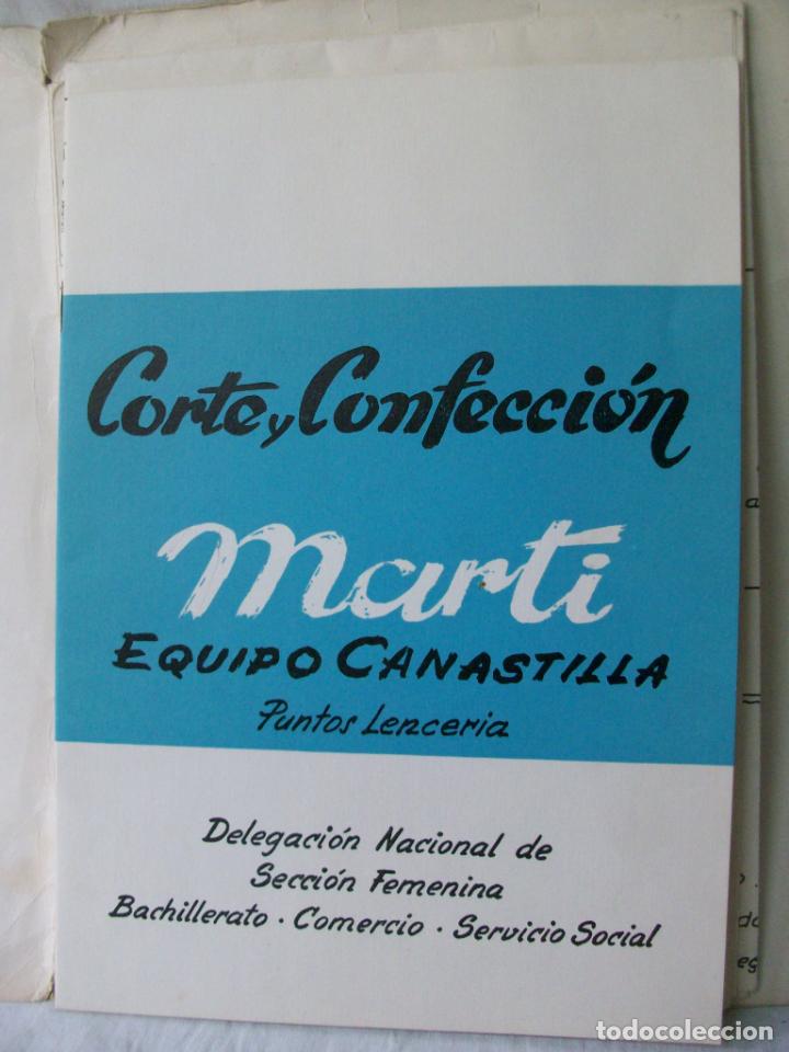 Libros de segunda mano: CORTE Y CONFECCION MARTI-EQUIPO CANASTILLA - Foto 2